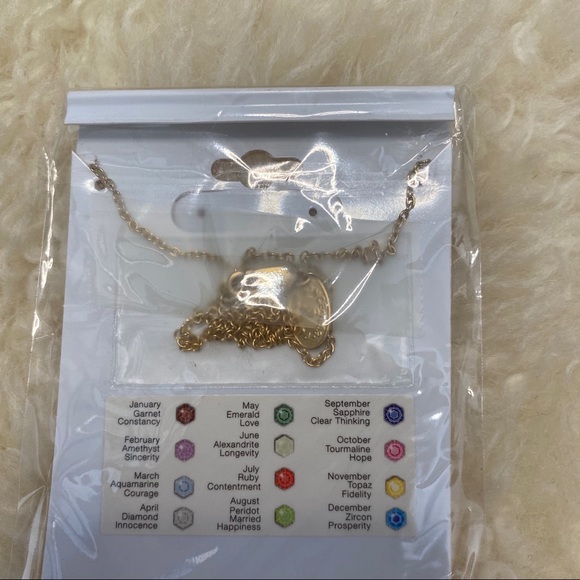 Playboy Miss October Y2K Necklace Gold - Picture 3 of 4